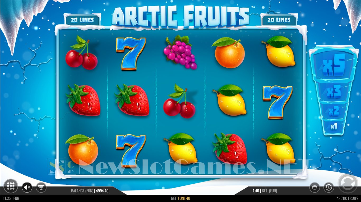 Arctic Fruits Slot Slot Image in Demo - pic. 2