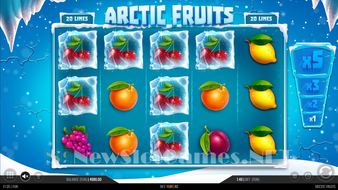 Arctic Fruits Slot Slot Image in Demo - pic. 3