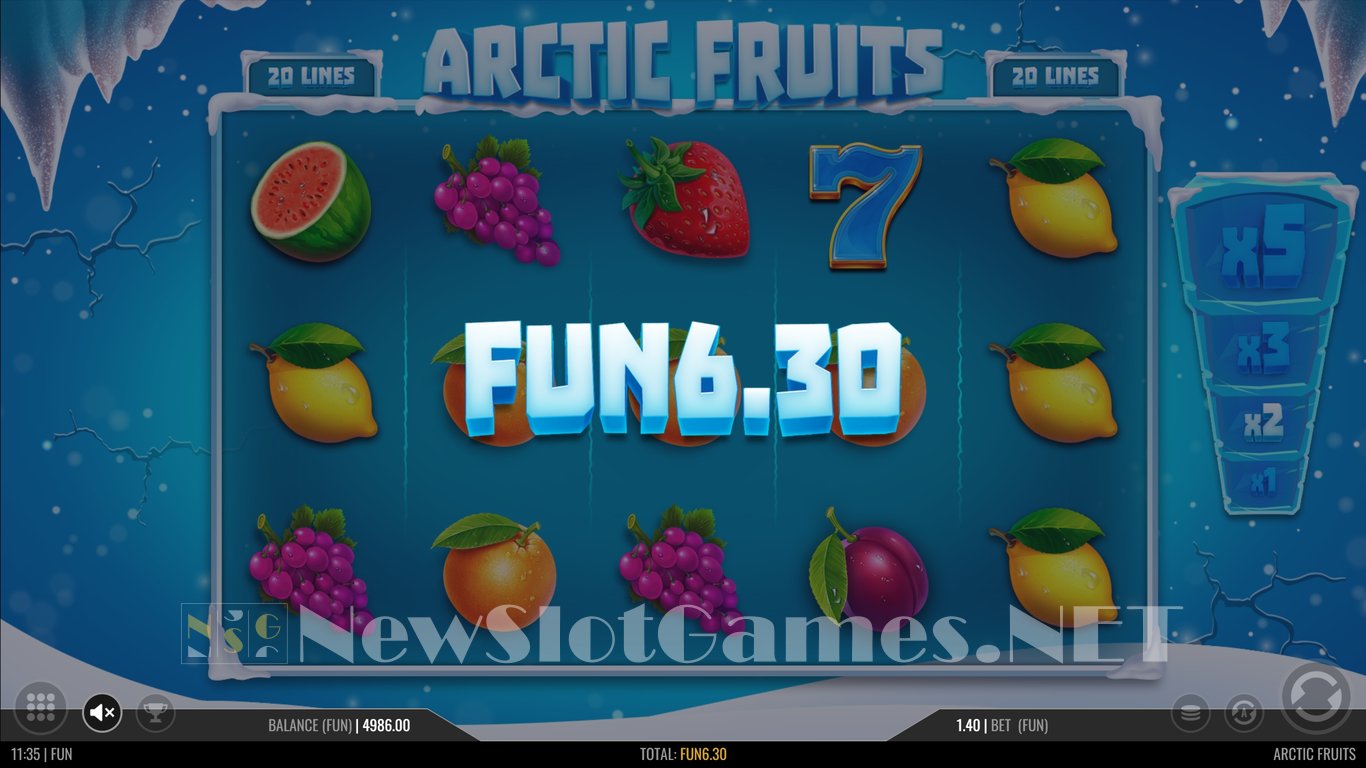 Arctic Fruits Slot Slot Image in Demo - pic. 4