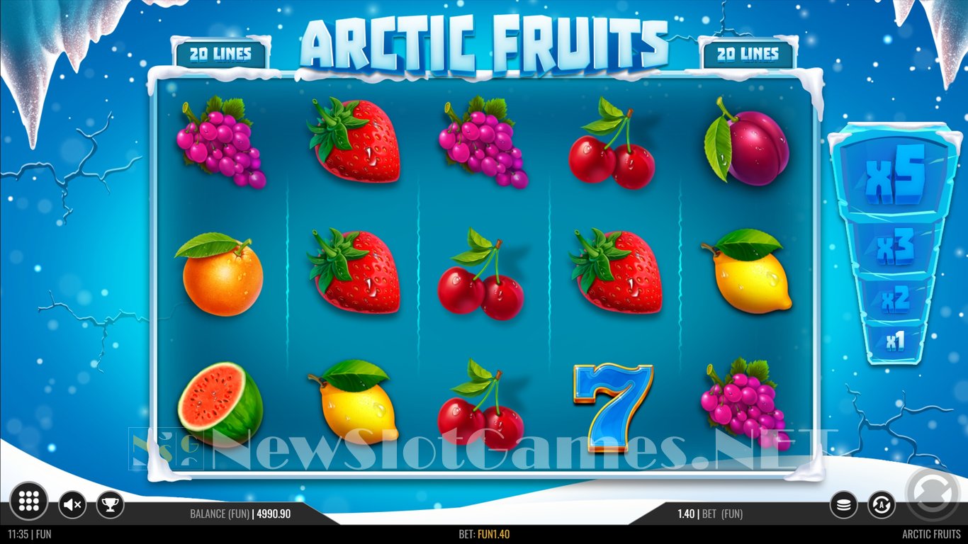 Arctic Fruits Slot Slot Image in Demo - pic. 6