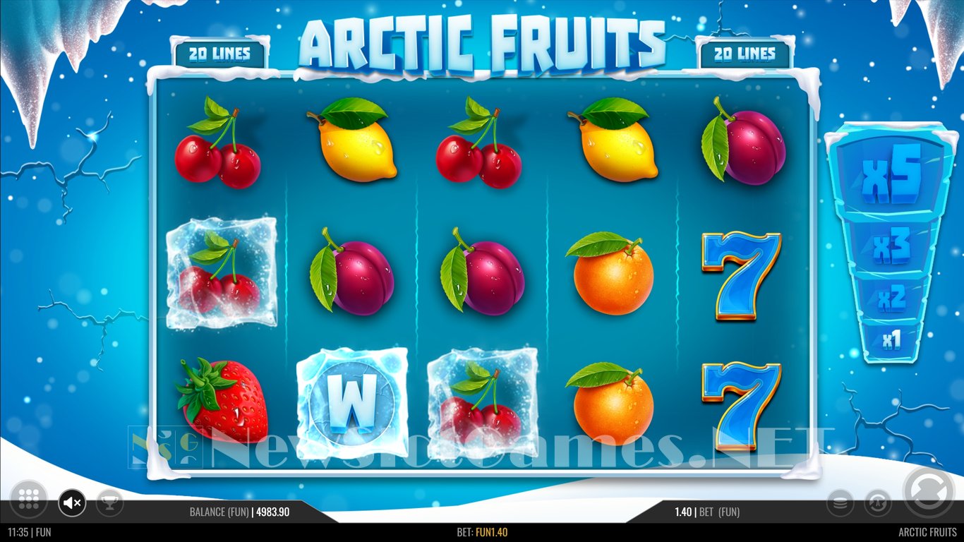 Arctic Fruits Slot Slot Image in Demo - pic. 7