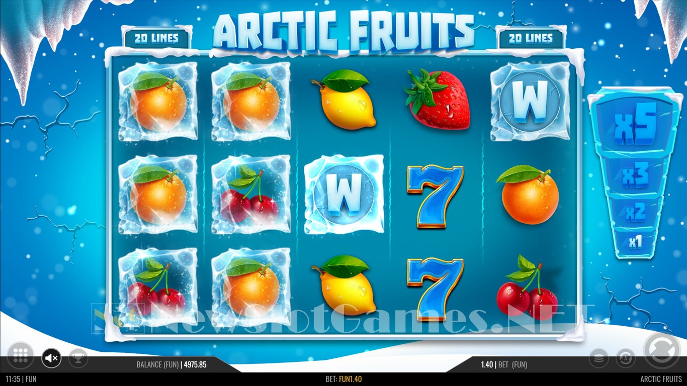 Arctic Fruits Slot Slot Image in Demo - pic. 8