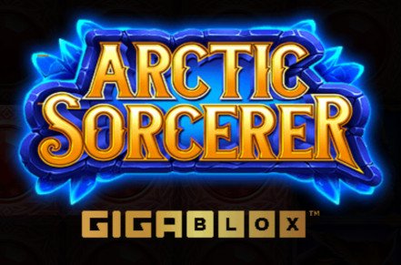 Arctic Sorcerer GigaBlox Slot Logo