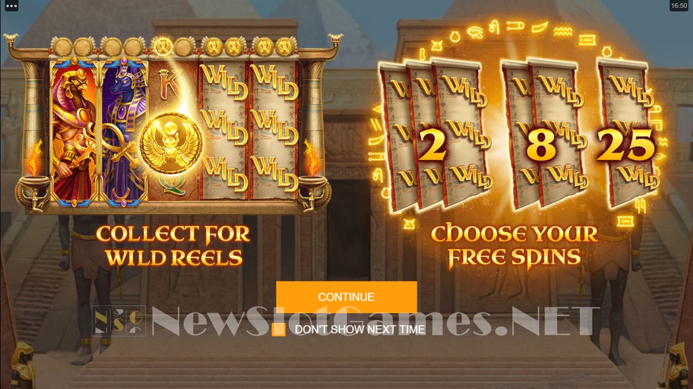 Ark of Ra Slot Demo Image