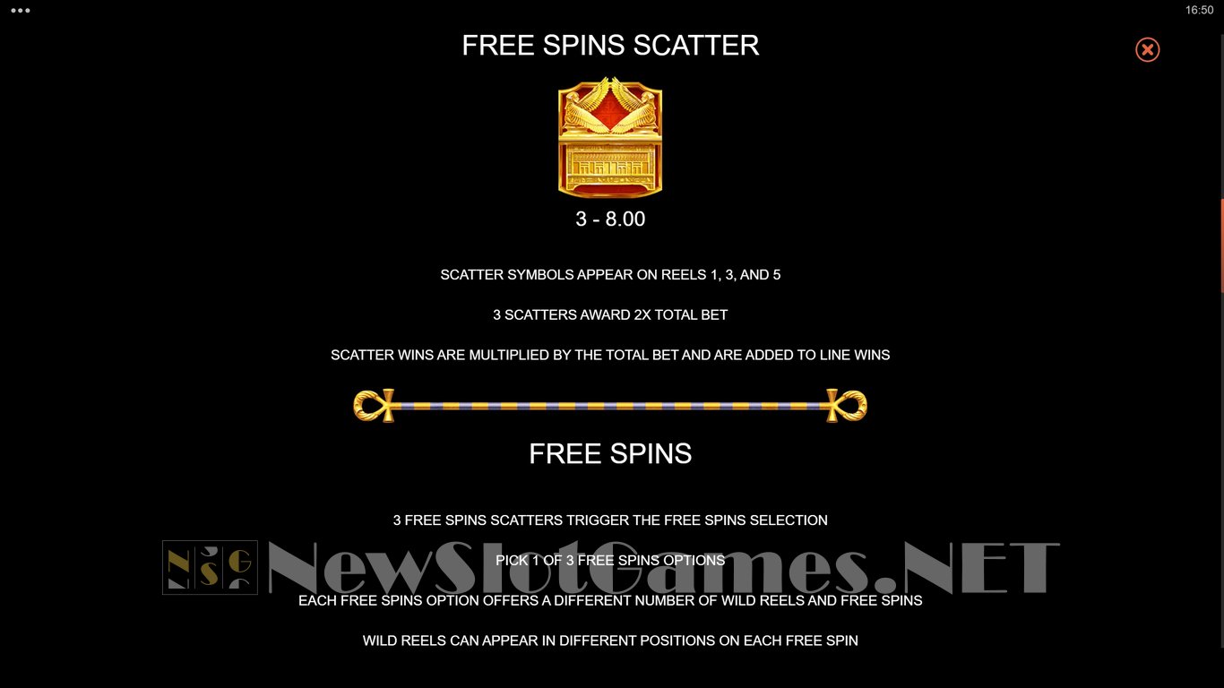 Ark of Ra Slot Slot Image in Demo - pic. 10