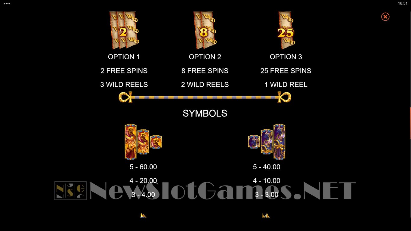 Ark of Ra Slot Slot Image in Demo - pic. 11