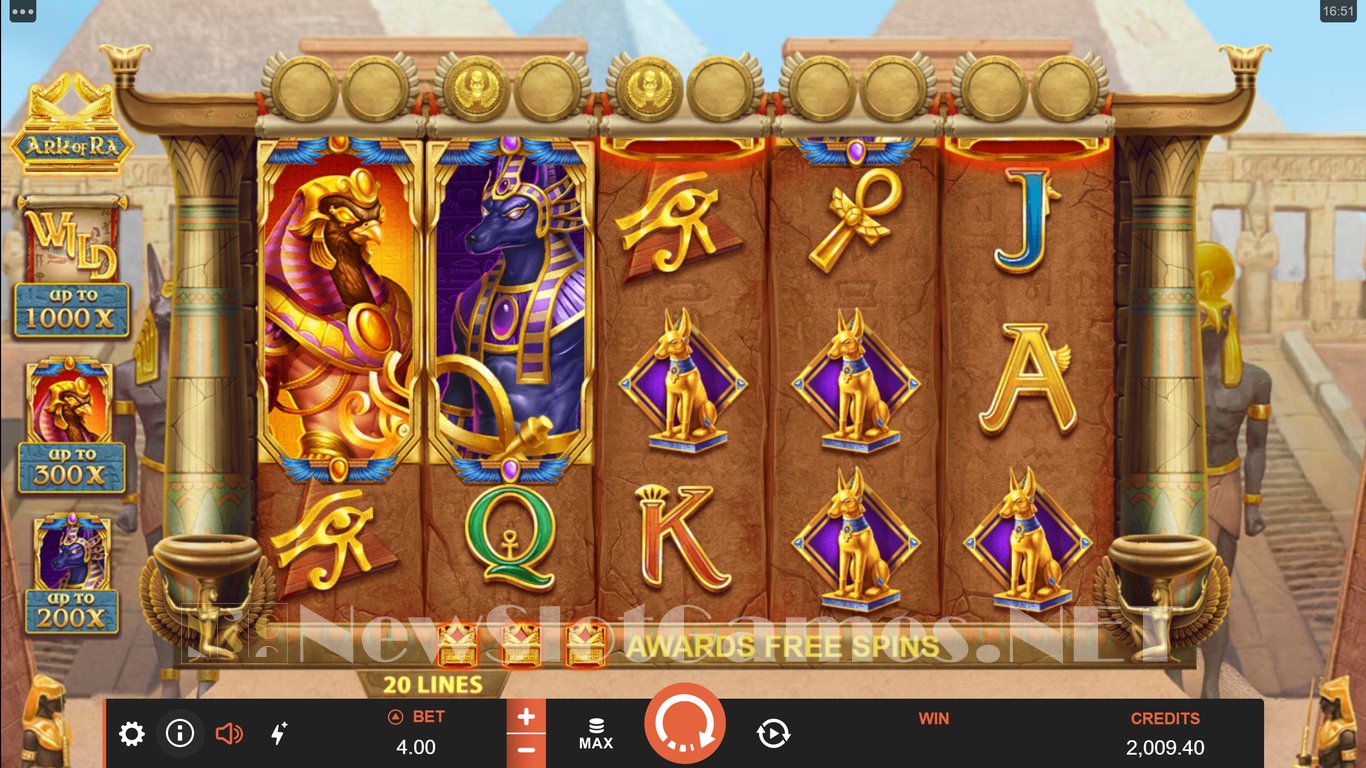 Ark of Ra Slot Slot Image in Demo - pic. 12