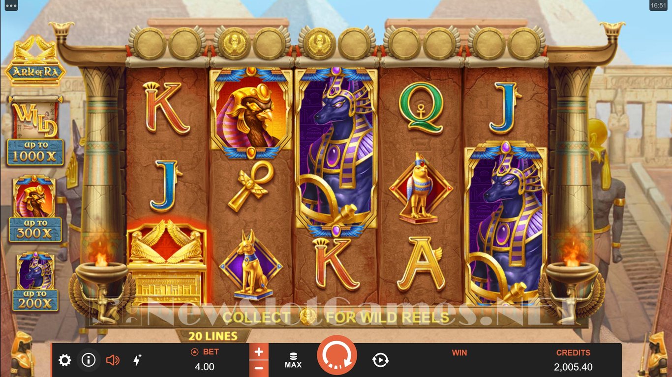 Ark of Ra Slot Slot Image in Demo - pic. 13