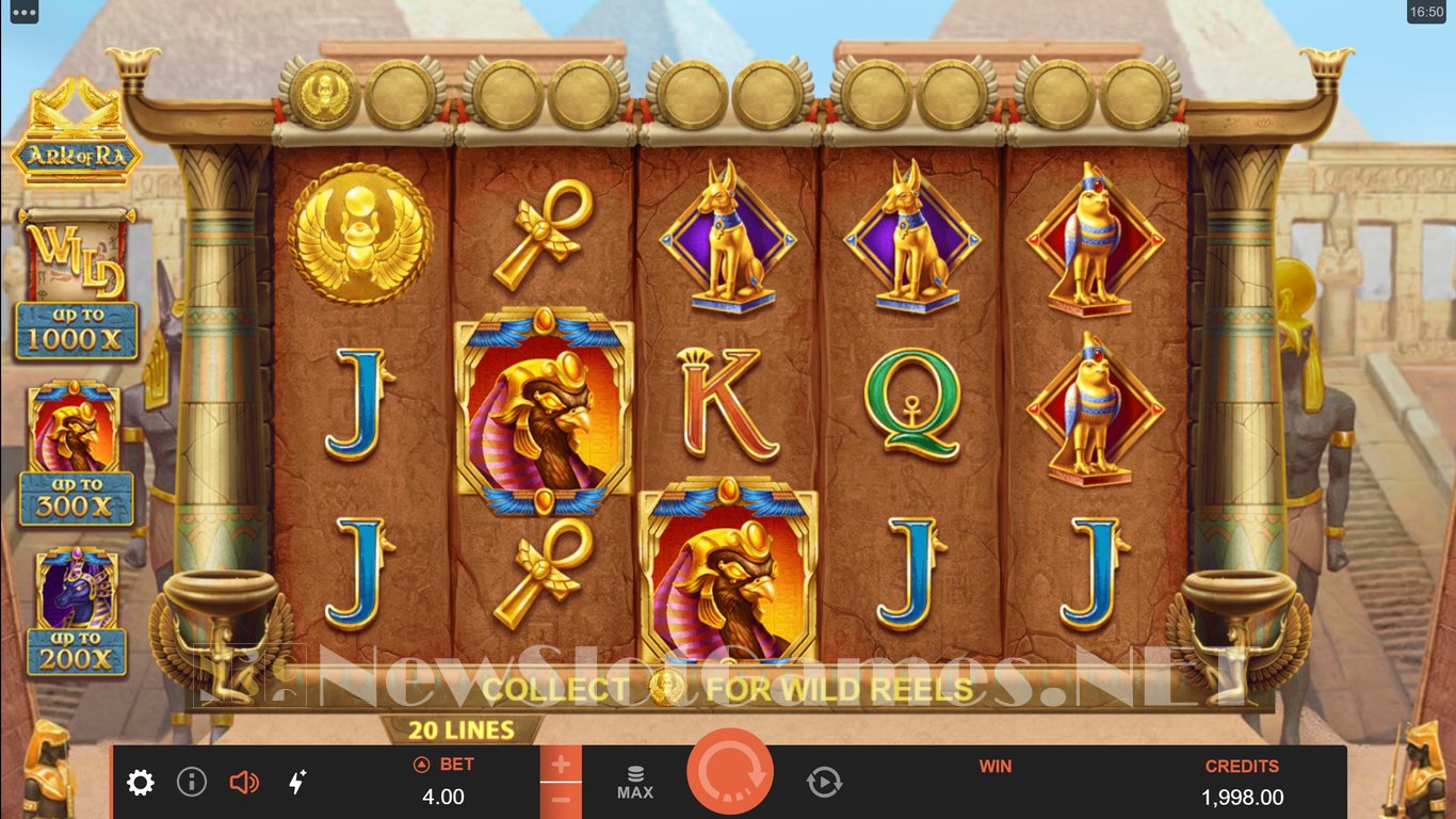Ark of Ra Slot Slot Image in Demo - pic. 2
