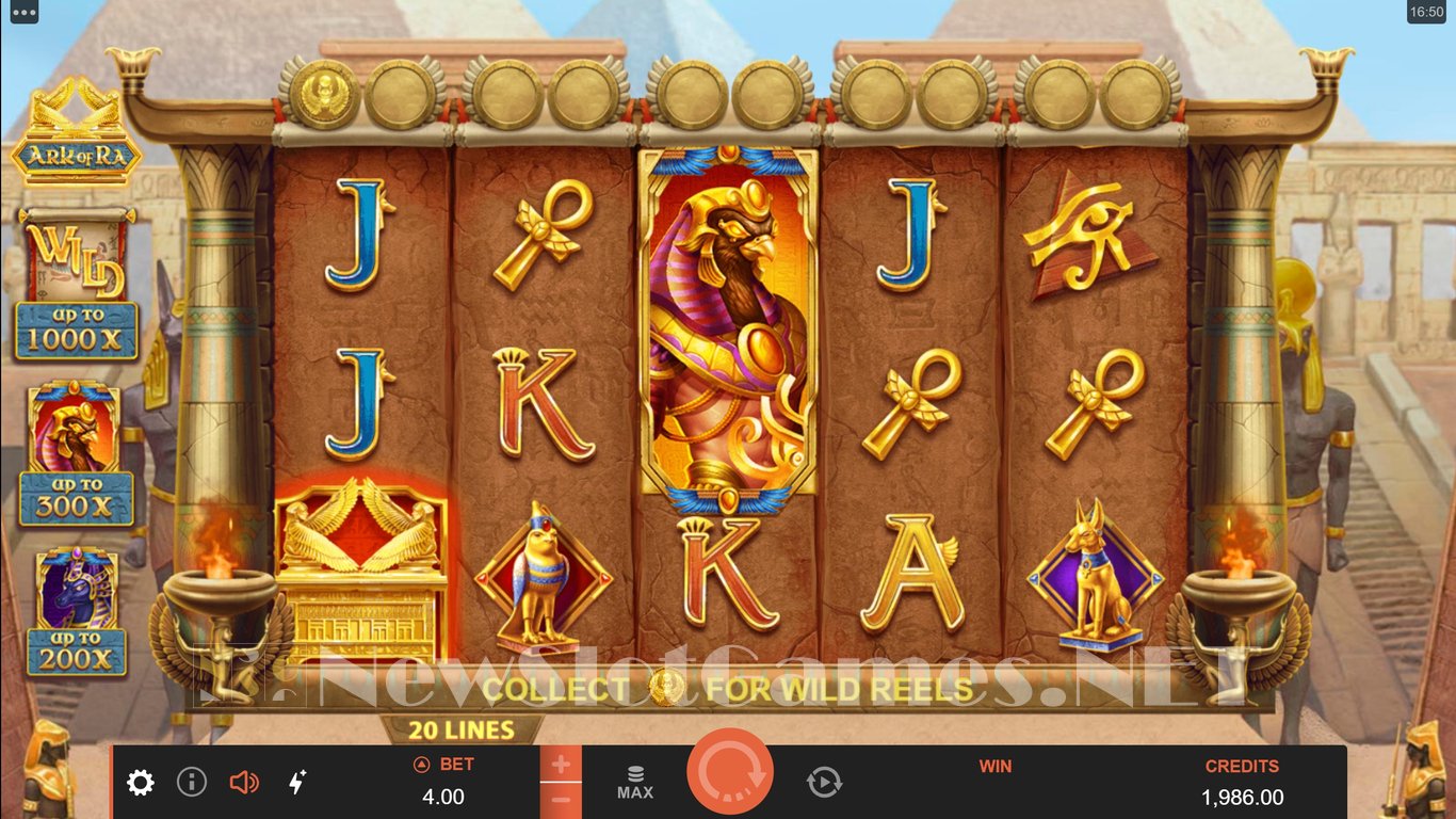 Ark of Ra Slot Slot Image in Demo - pic. 3