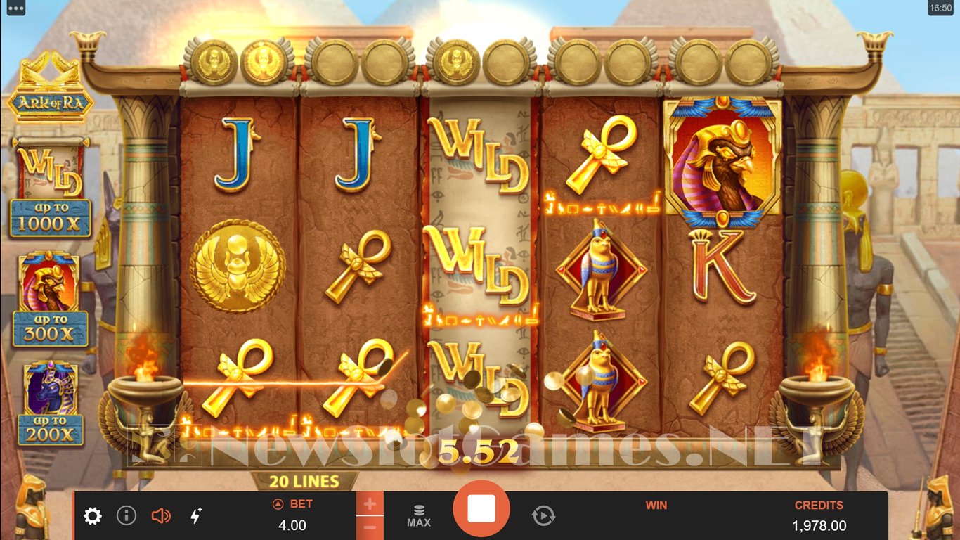 Ark of Ra Slot Slot Image in Demo - pic. 4