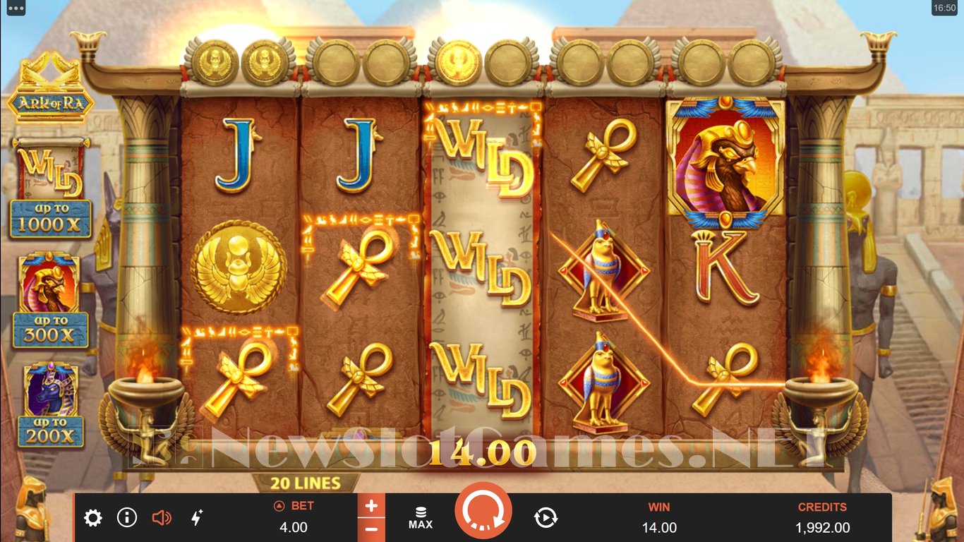 Ark of Ra Slot Slot Image in Demo - pic. 5