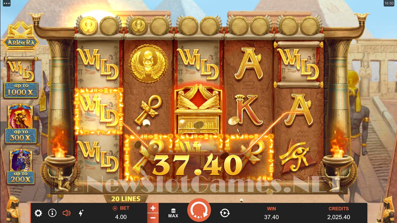 Ark of Ra Slot Slot Image in Demo - pic. 6