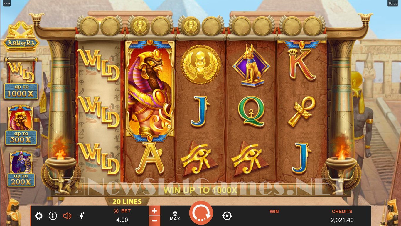 Ark of Ra Slot Slot Image in Demo - pic. 7