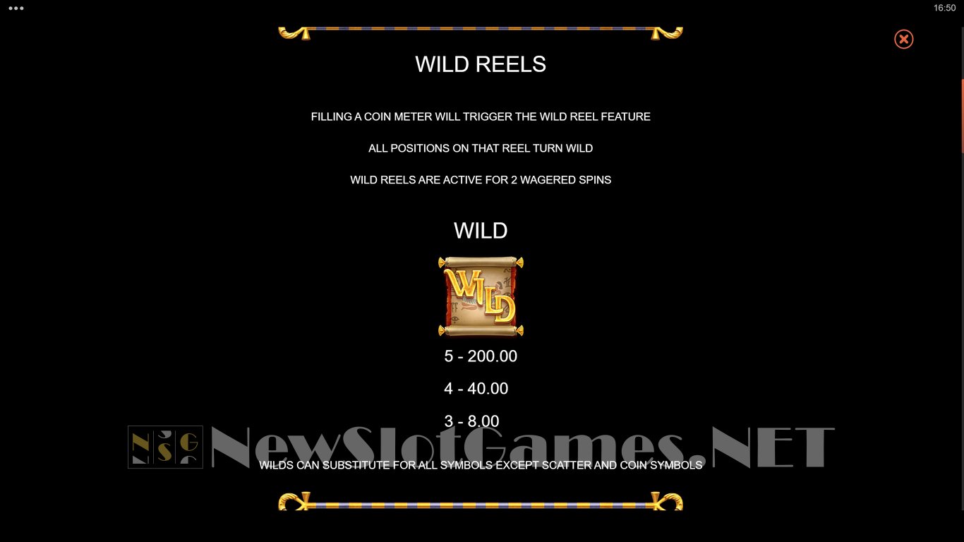 Ark of Ra Slot Slot Image in Demo - pic. 9
