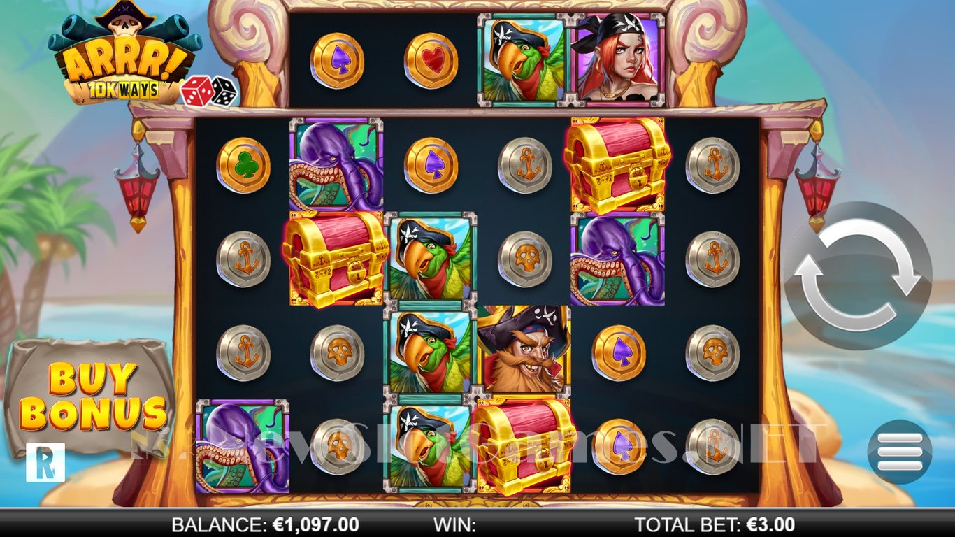 ARRR! 10K Ways Slot Slot Image in Demo - pic. 2