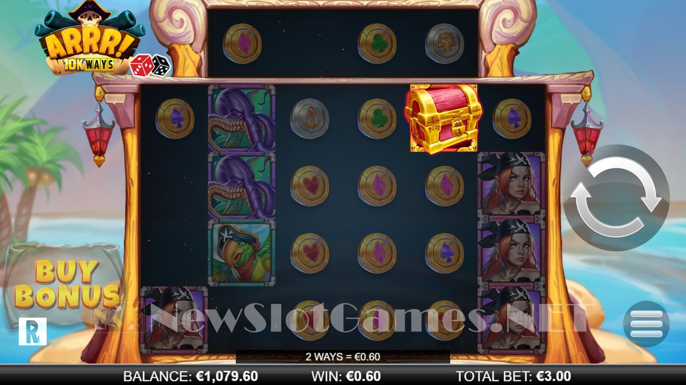 ARRR! 10K Ways Slot Slot Image in Demo - pic. 3