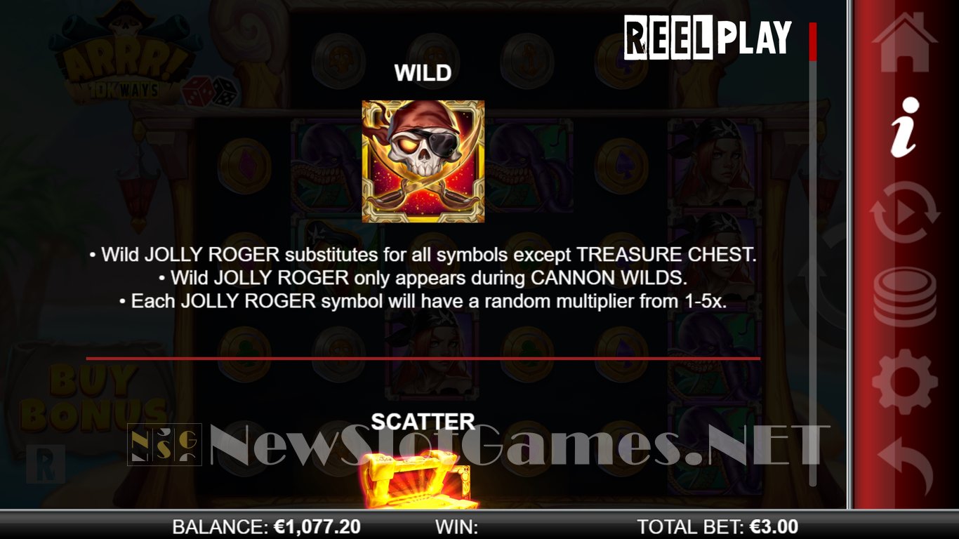 ARRR! 10K Ways Slot Slot Image in Demo - pic. 4