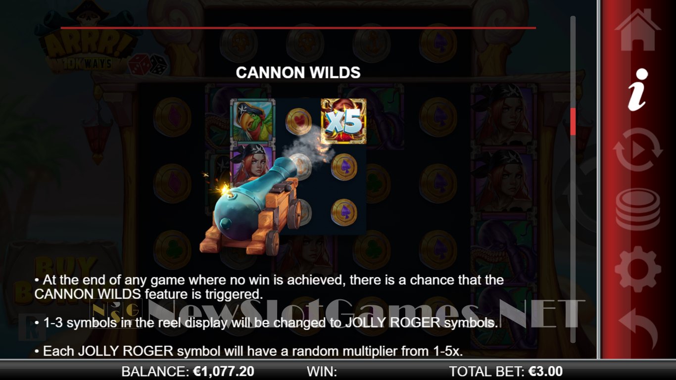 ARRR! 10K Ways Slot Slot Image in Demo - pic. 6