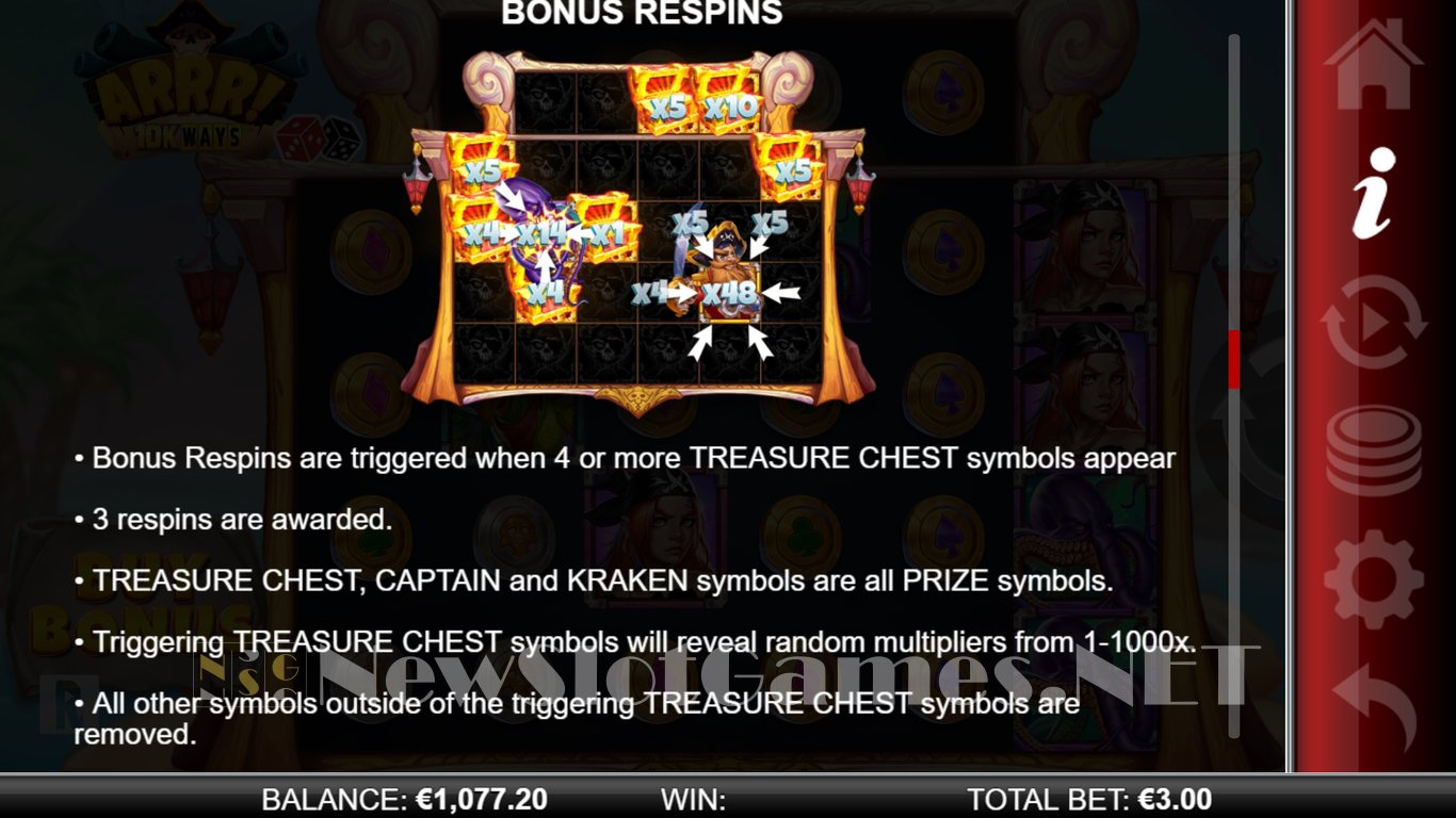 ARRR! 10K Ways Slot Slot Image in Demo - pic. 7
