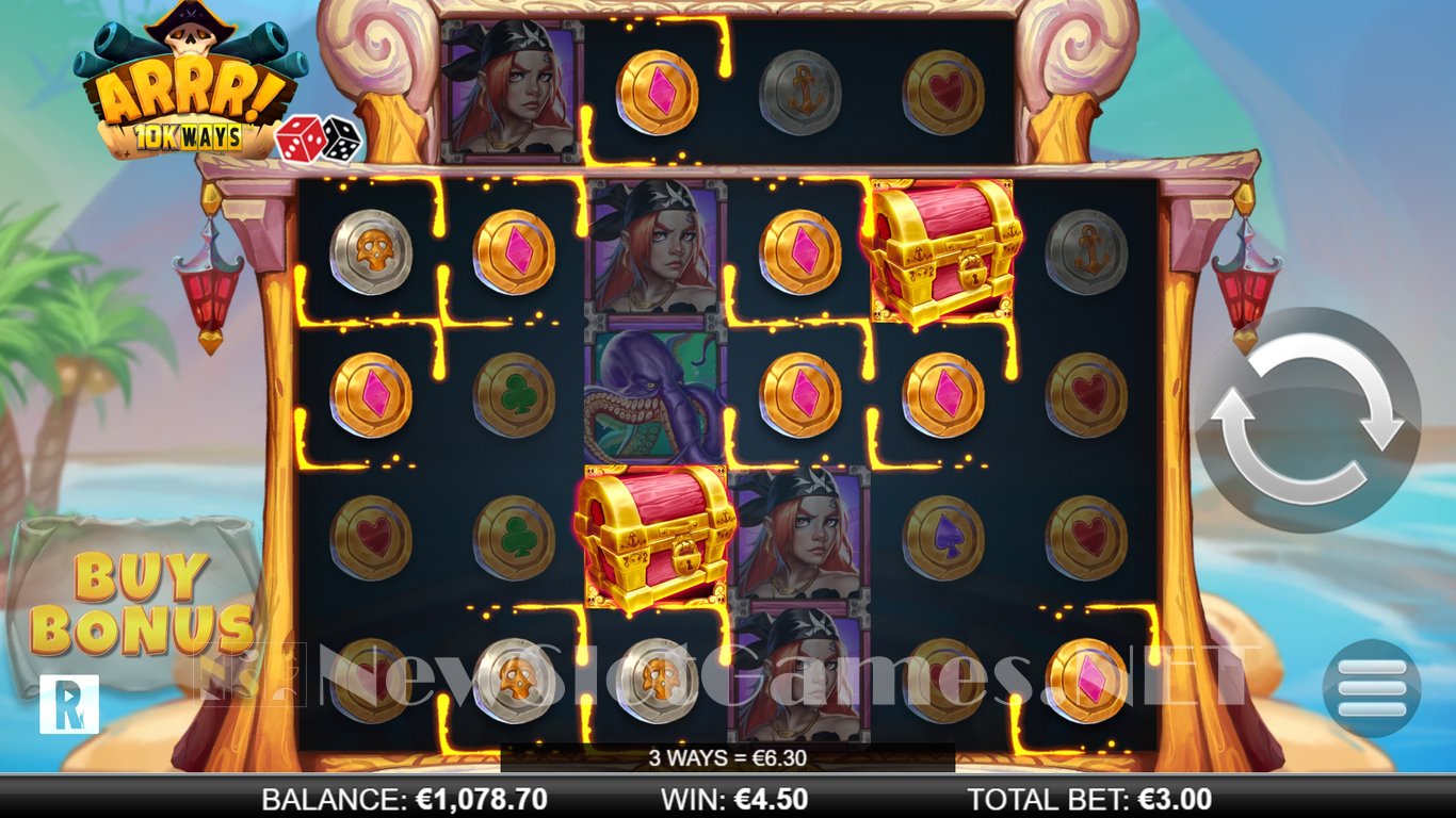 ARRR! 10K Ways Slot Slot Image in Demo - pic. 8