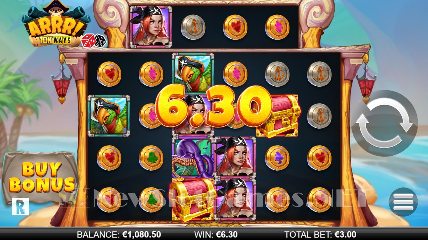 ARRR! 10K Ways Slot Slot Image in Demo - pic. 9
