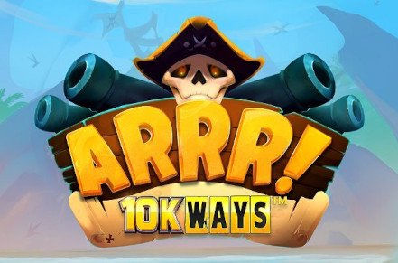 ARRR! 10K Ways Slot Logo