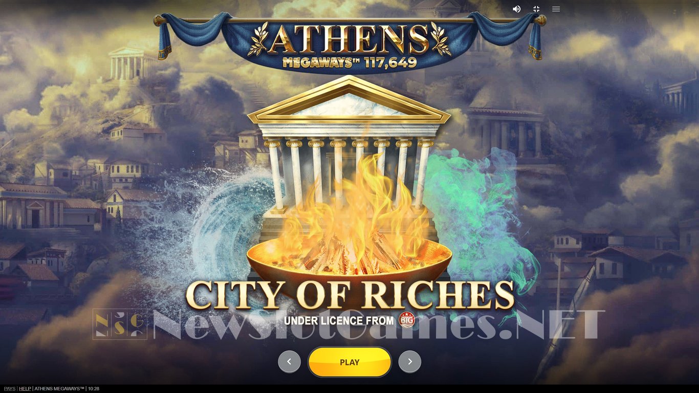 Athens Megaways Slot Demo Image