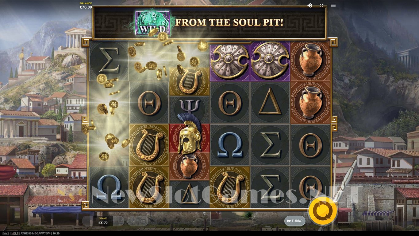 Athens Megaways Slot Slot Image in Demo - pic. 10