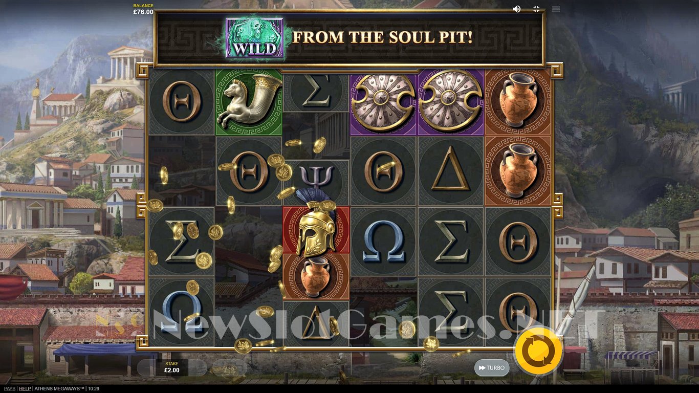 Athens Megaways Slot Slot Image in Demo - pic. 11