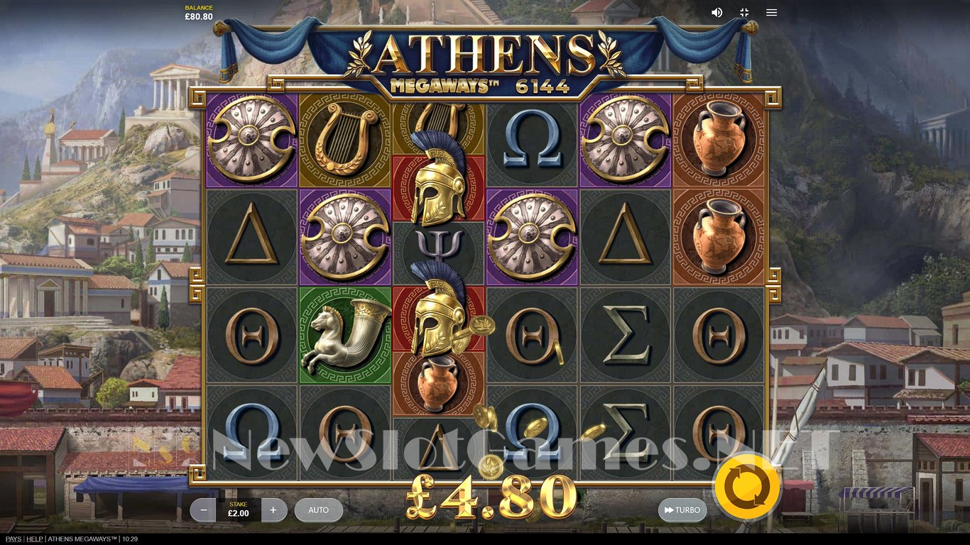 Athens Megaways Slot Slot Image in Demo - pic. 12