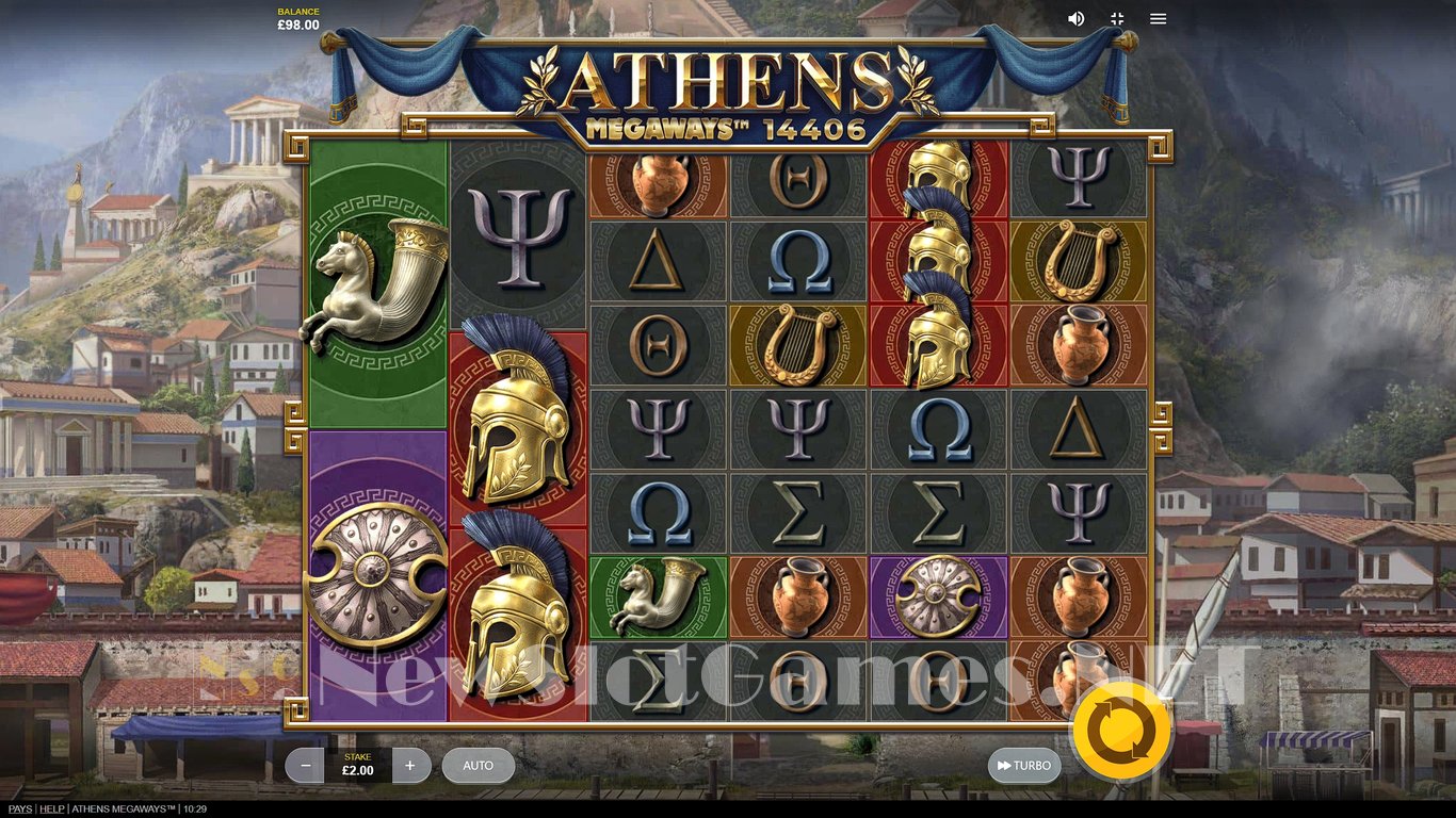 Athens Megaways Slot Slot Image in Demo - pic. 2