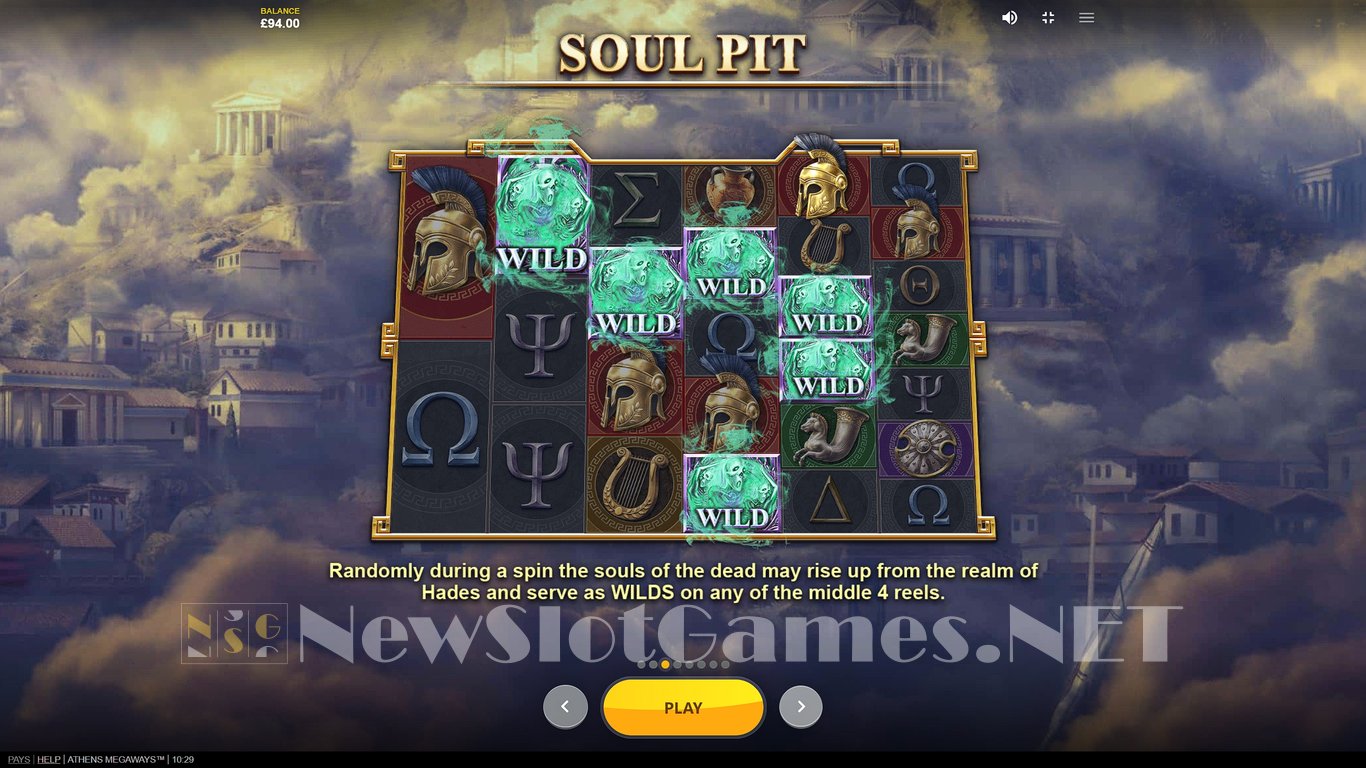 Athens Megaways Slot Slot Image in Demo - pic. 3