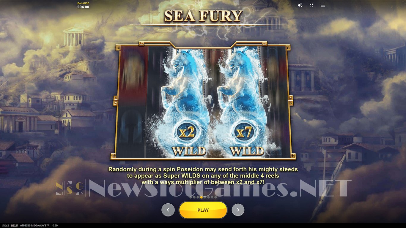 Athens Megaways Slot Slot Image in Demo - pic. 4