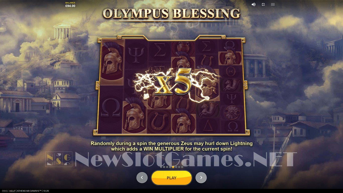 Athens Megaways Slot Slot Image in Demo - pic. 5