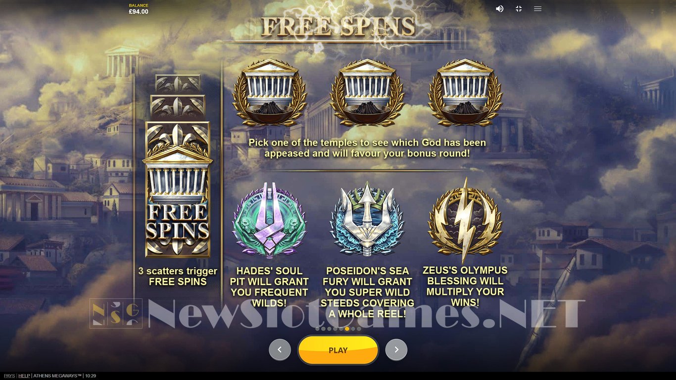 Athens Megaways Slot Slot Image in Demo - pic. 6