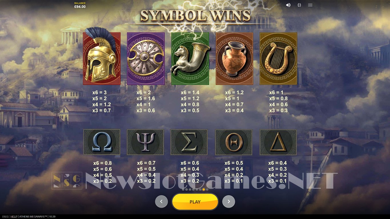 Athens Megaways Slot Slot Image in Demo - pic. 7