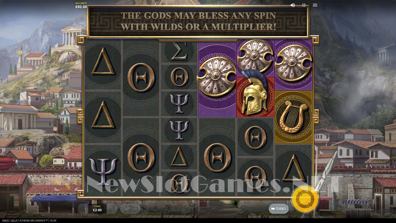 Athens Megaways Slot Slot Image in Demo - pic. 8