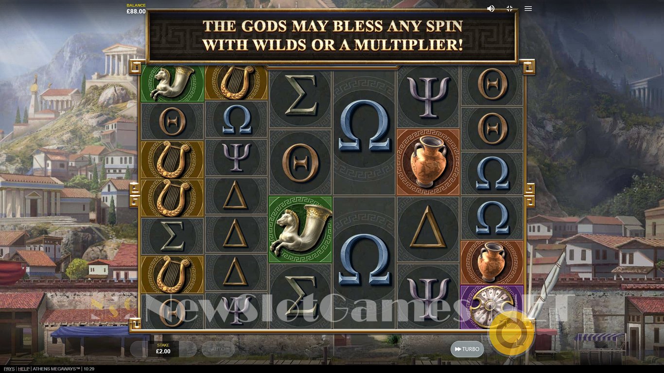 Athens Megaways Slot Slot Image in Demo - pic. 9