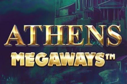 Athens Megaways Slot Logo
