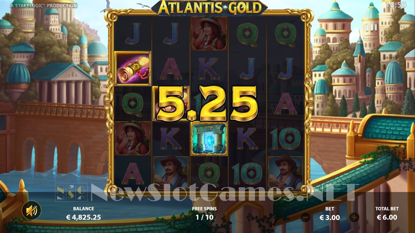 Atlantis Gold Slot Slot Image in Demo - pic. 10