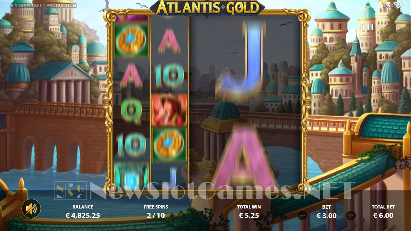 Atlantis Gold Slot Slot Image in Demo - pic. 11