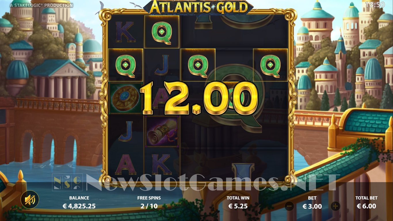 Atlantis Gold Slot Slot Image in Demo - pic. 12