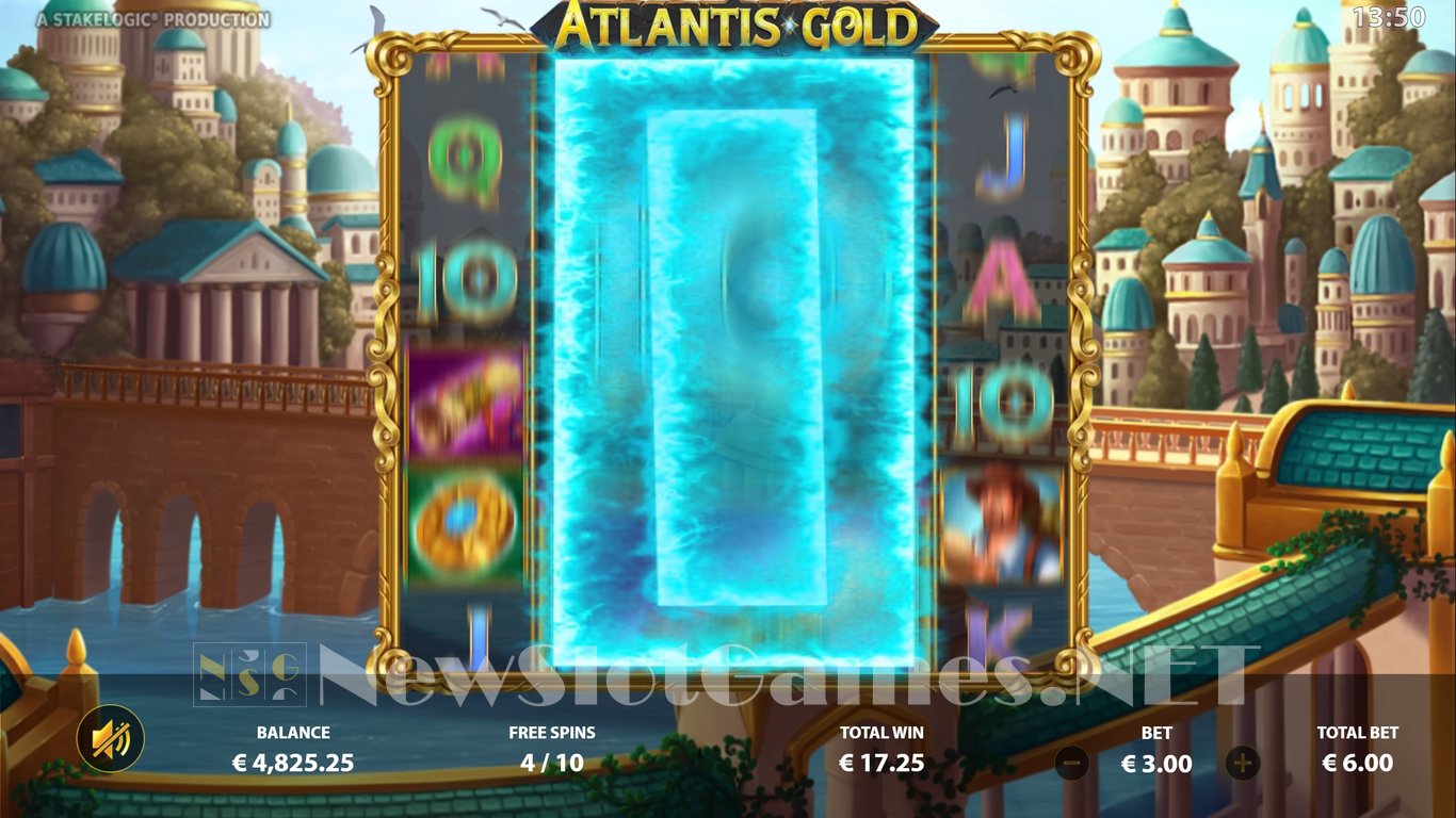 Atlantis Gold Slot Slot Image in Demo - pic. 13