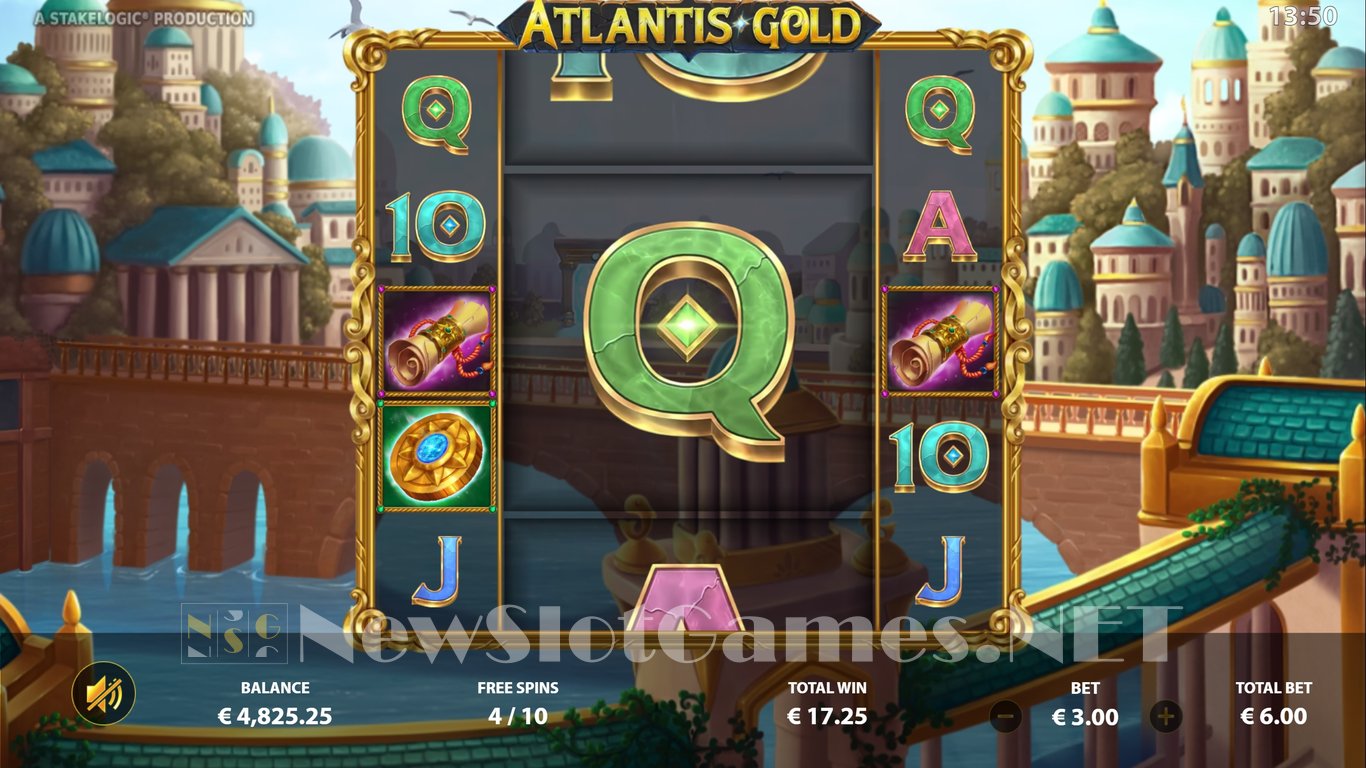 Atlantis Gold Slot Slot Image in Demo - pic. 14