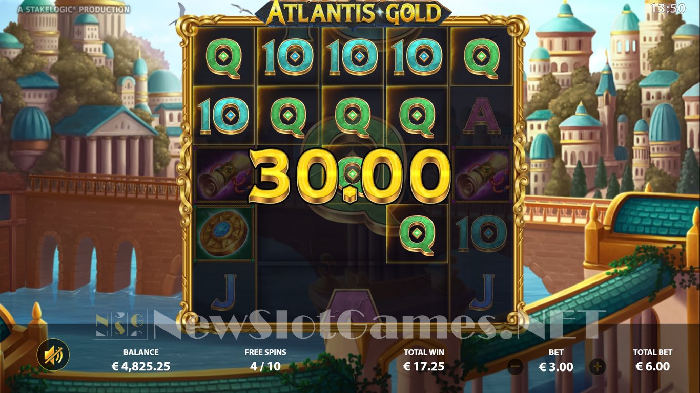 Atlantis Gold Slot Slot Image in Demo - pic. 15