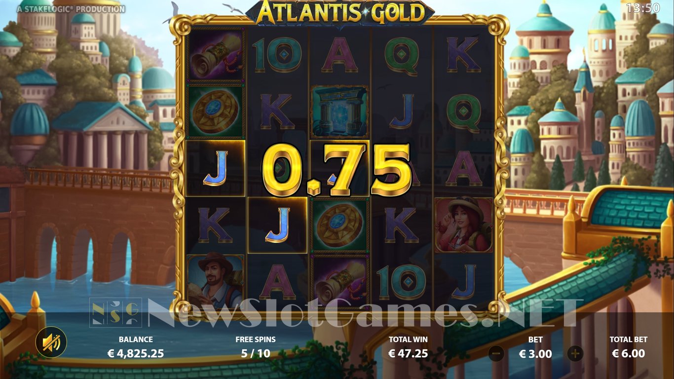 Atlantis Gold Slot Slot Image in Demo - pic. 16