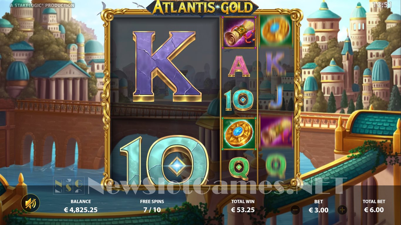 Atlantis Gold Slot Slot Image in Demo - pic. 17