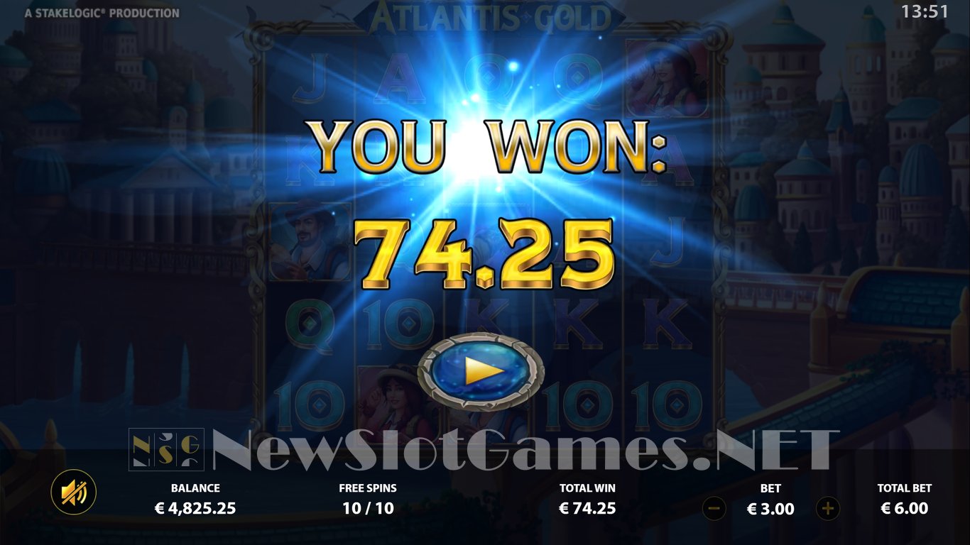 Atlantis Gold Slot Slot Image in Demo - pic. 19