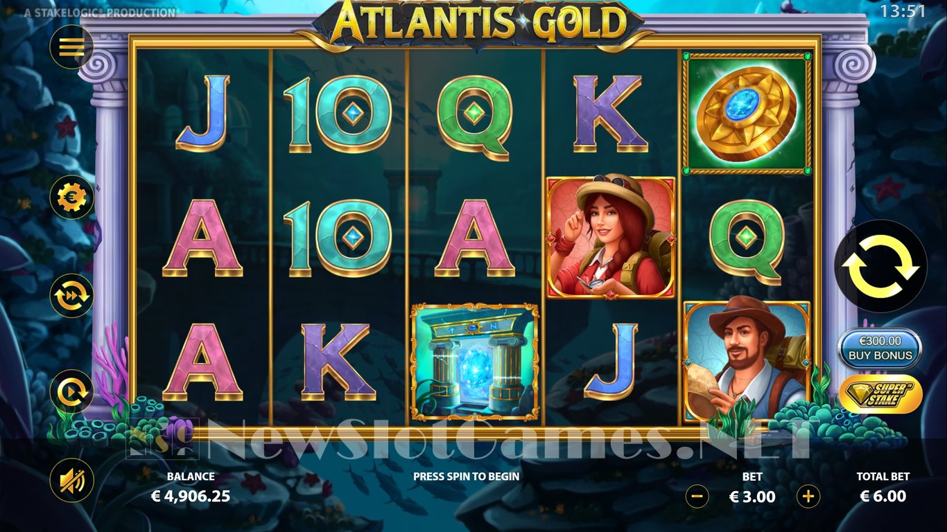 Atlantis Gold Slot Slot Image in Demo - pic. 20